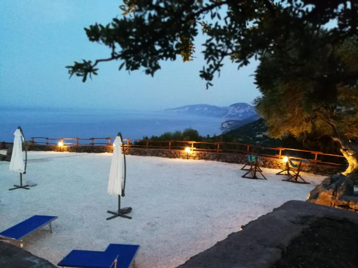 Farmház Agriturismo Codula Fuili Cala Gonone Olaszország